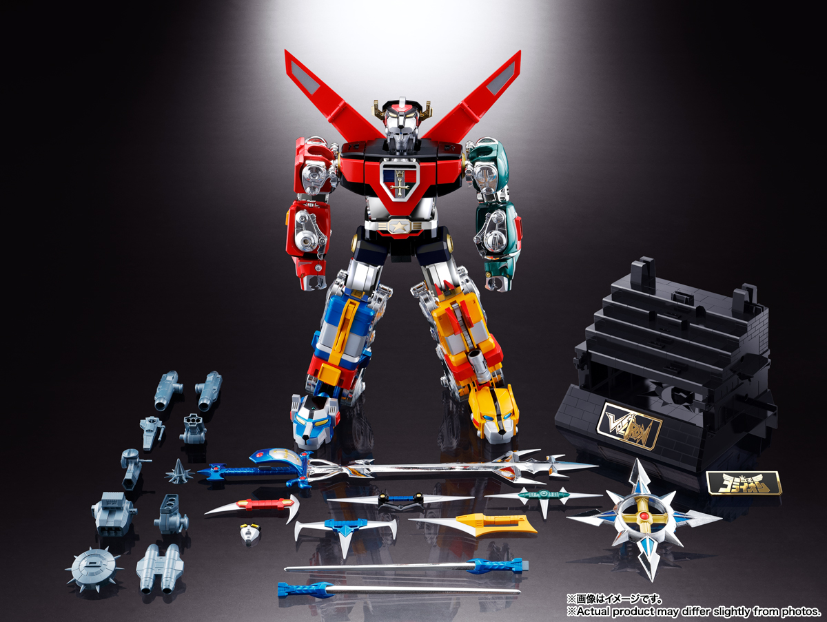 超合金魂 GX-71SP 百獣王ゴライオン/VOLTRON CHOGOKIN 50th Ver