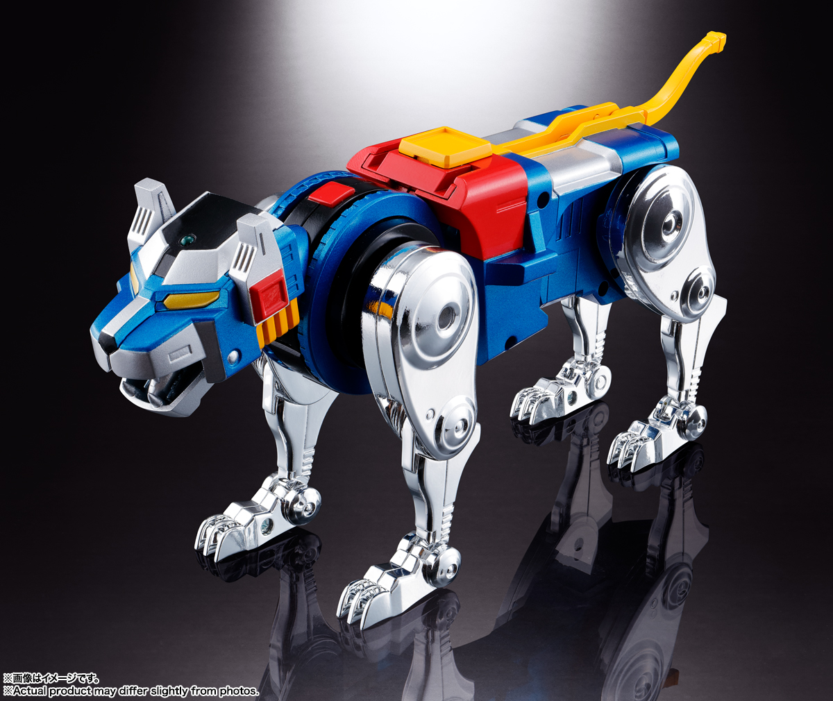 超合金魂 GX-71SP 百獣王ゴライオン/VOLTRON CHOGOKIN 50th Ver