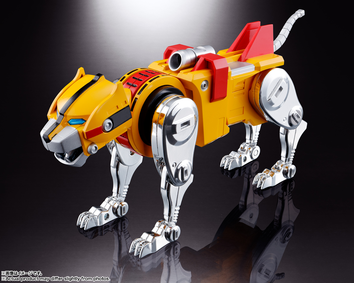 超合金魂 GX-71SP 百獣王ゴライオン/VOLTRON CHOGOKIN 50th Ver