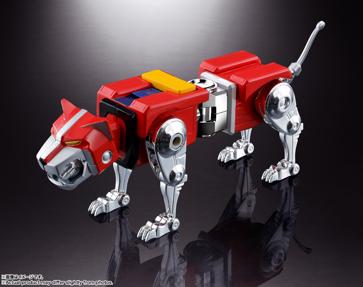 超合金魂 GX-71SP 百獣王ゴライオン/VOLTRON CHOGOKIN 50th Ver