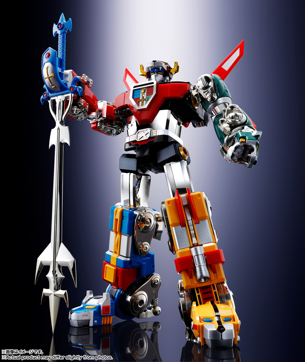 超合金魂 百獣王 ゴライオン GX-71SP 50th Ver 超合金魂 GX-71SP 百獣王ゴライオン/VOLTRON CHOGOKIN 50th Ver