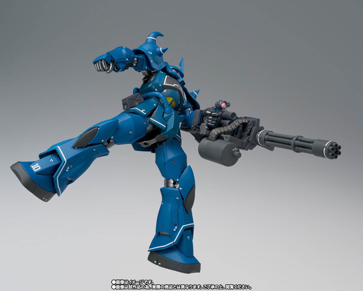 GUNDAM FIX FIGURATION METAL COMPOSITE MS-07B グフ | 商品一覧 | 魂