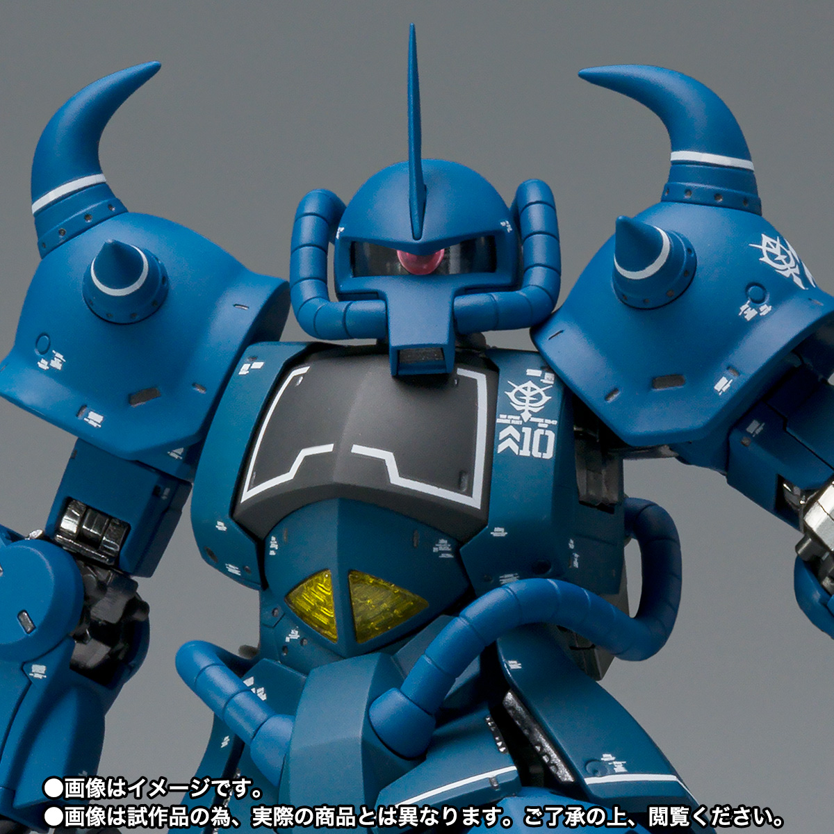 GUNDAM FIX FIGURATION METAL COMPOSITE MS-07B グフ | 商品一覧 | 魂