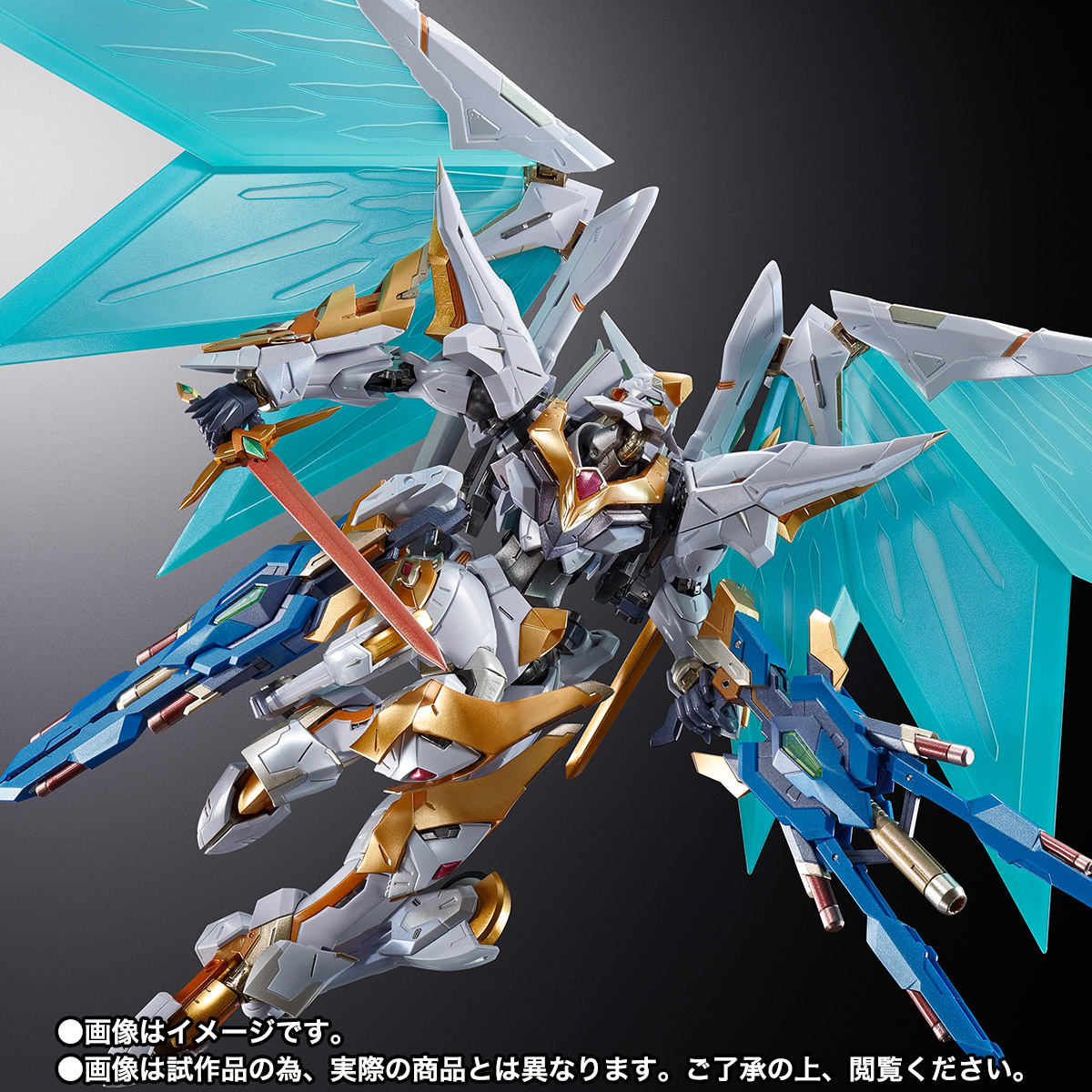 L BUILD ランスロットアルビオン METAL BUILD DRAGON SCALE ランスロット・アルビオン | 商品一覧 | 魂