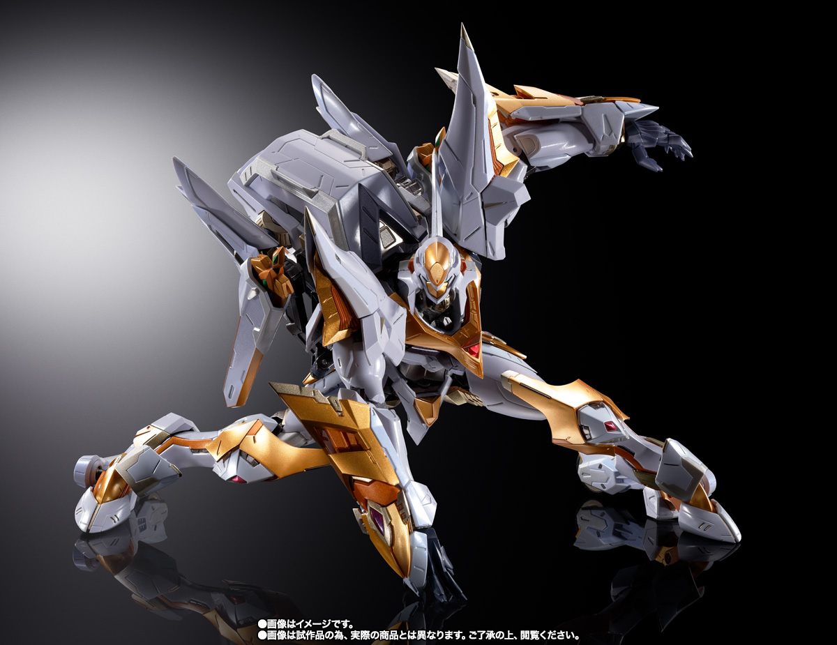 METAL BUILD DRAGON SCALE ランスロット・アルビオン | 商品一覧 | 魂