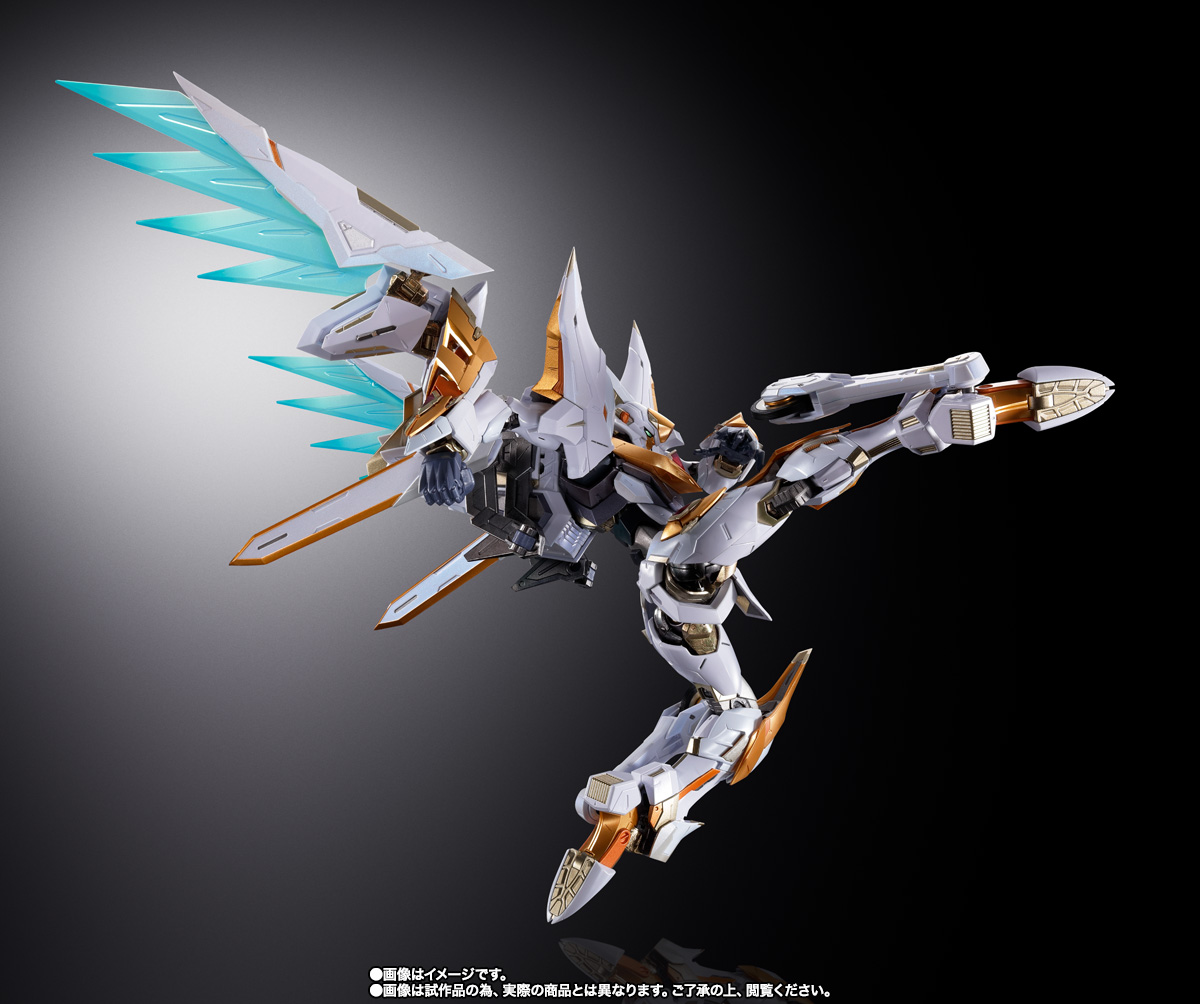 METAL BUILD DRAGON SCALE ランスロット・アルビオン | 商品一覧 | 魂