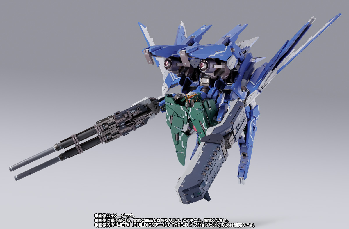 METAL BUILD GNアームズ TYPE-D オプションセット | 商品一覧 | 魂ウェブ