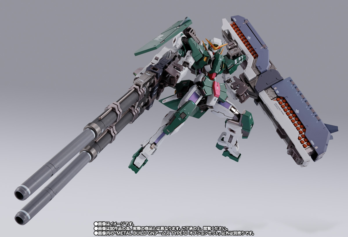 METAL BUILD GNアームズ TYPE-D オプションセット | 商品一覧 | 魂ウェブ