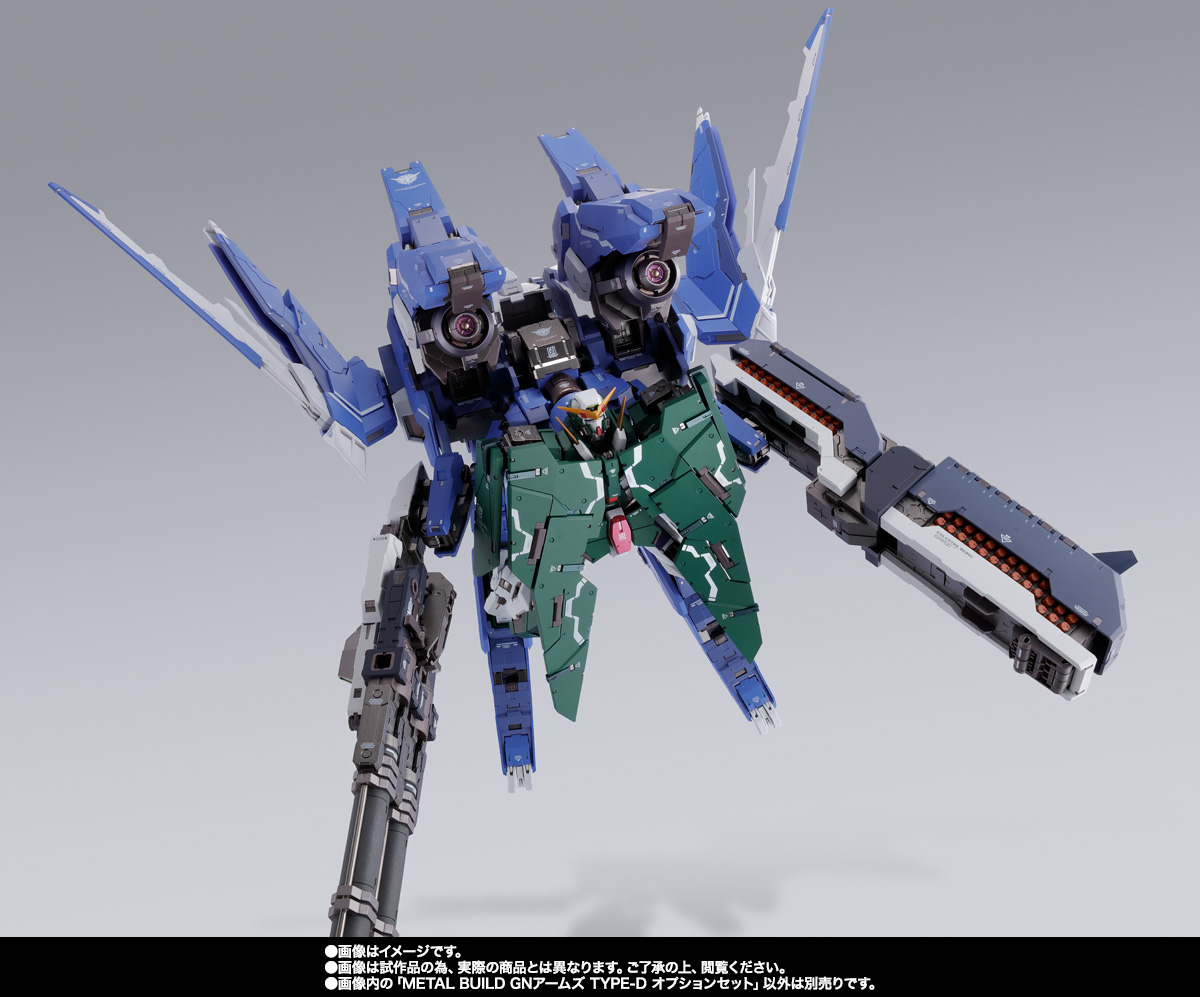 METAL BUILD GNアームズ TYPE-D オプションセット | 商品一覧 | 魂ウェブ