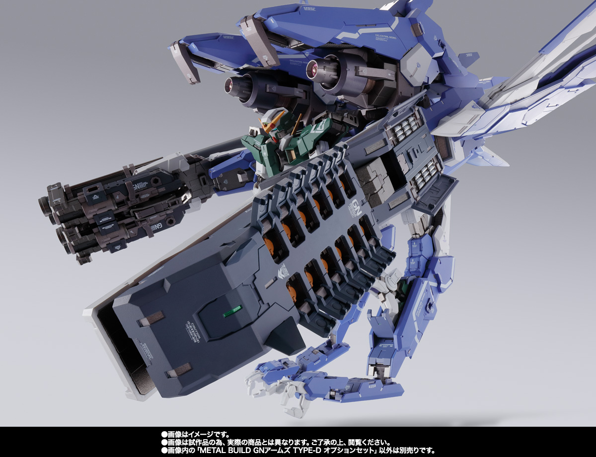 METAL BUILD GNアームズ TYPE-D オプションセット | 商品一覧 | 魂ウェブ