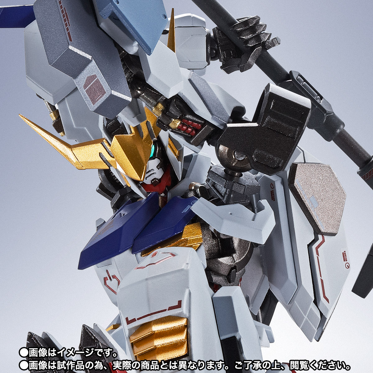 L ROBOT魂 ガンダムバルバトス(第1～第4形態) メタルロボット魂 METAL ROBOT魂 ＜SIDE MS＞ ガンダムバルバトス(第1～第4形態) | 商品