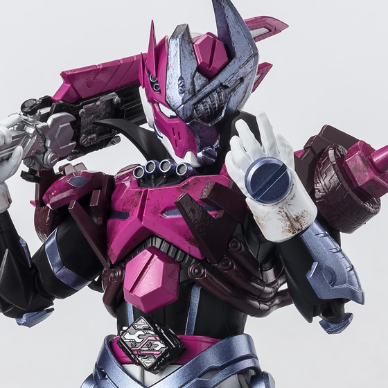 S.H.Figuarts 仮面ライダーファイヤーガッチャード スチームホッパー