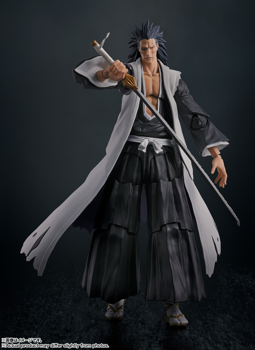 S.H.Figuarts 更木剣八| 商品一覧| 魂ウェブ