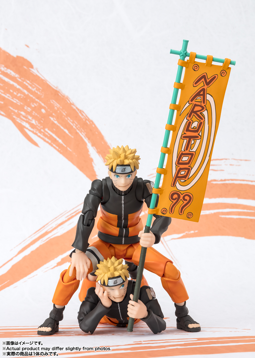 S.H.Figuarts うずまきナルト -NARUTOP99 Edition- | 商品一覧 | 魂ウェブ