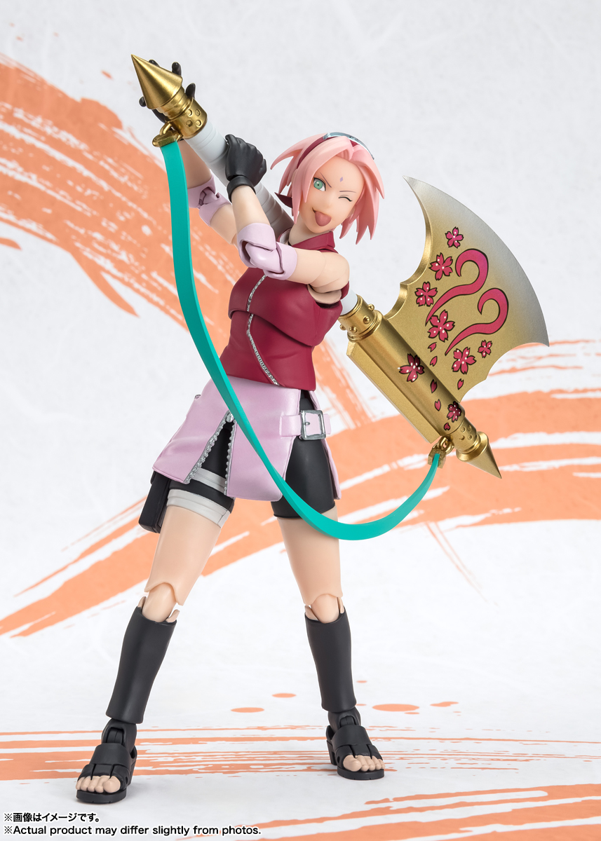 S.H.Figuarts 春野サクラ -NARUTOP99 Edition- | 商品一覧 | 魂ウェブ