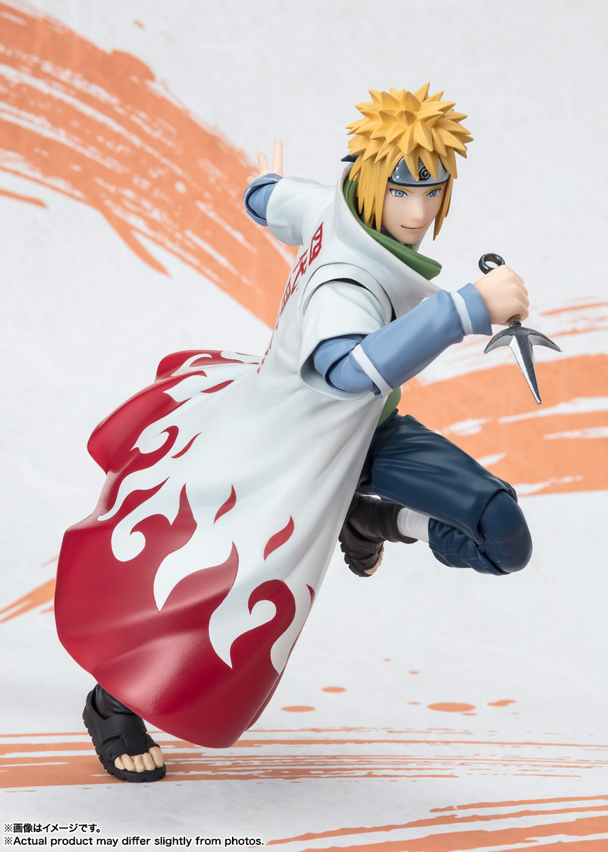 S.H.Figuarts 波風ミナト -NARUTOP99 Edition- | 商品一覧 | 魂ウェブ