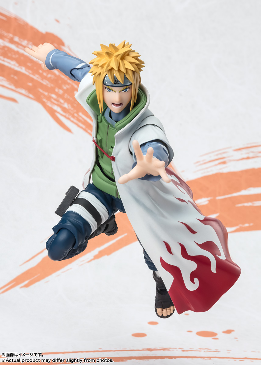 S.H.Figuarts 波風ミナト -NARUTOP99 Edition- | 商品一覧 | 魂ウェブ S.H.Figuarts 波風ミナト -NARUTOP99 Edition- | 商品一覧 | 魂ウェブ