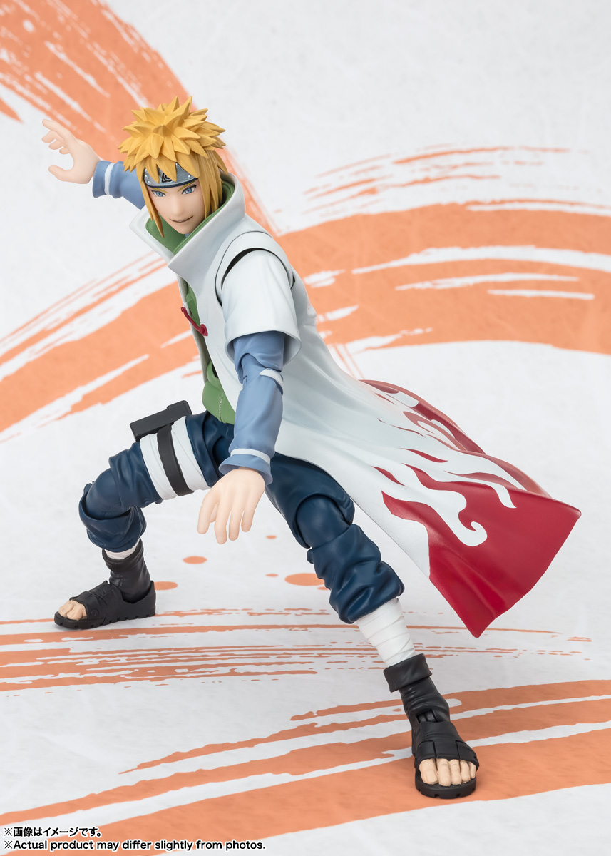 S.H.Figuarts 波風ミナト -NARUTOP99 Edition- | 商品一覧 | 魂ウェブ