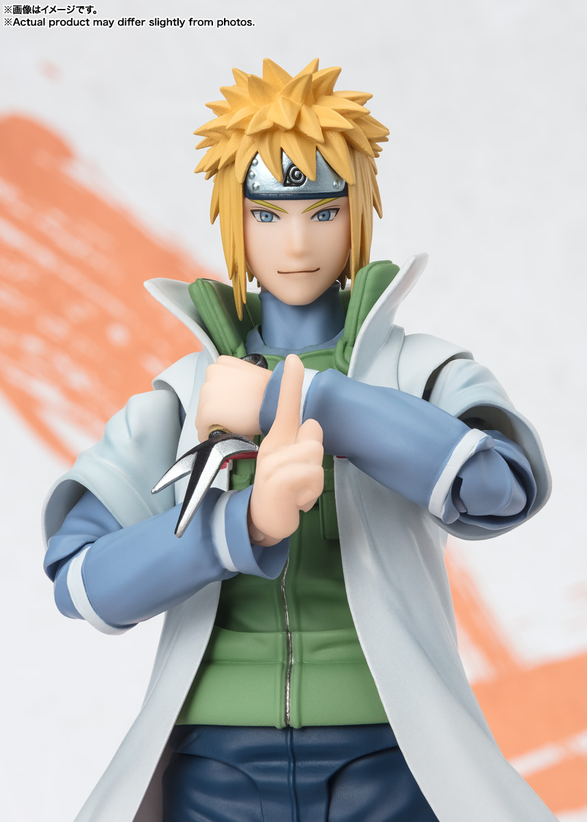 S.H.Figuarts 波風ミナト -NARUTOP99 Edition- | 商品一覧 | 魂ウェブ