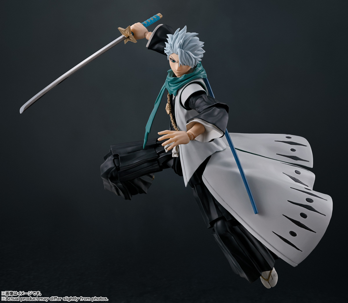 S.H.Figuarts 日番谷冬獅郎 | 商品一覧 | 魂ウェブ