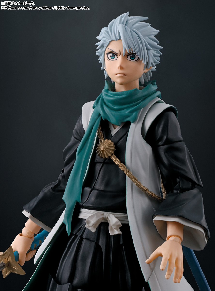 S.H.Figuarts 日番谷冬獅郎 | 商品一覧 | 魂ウェブ