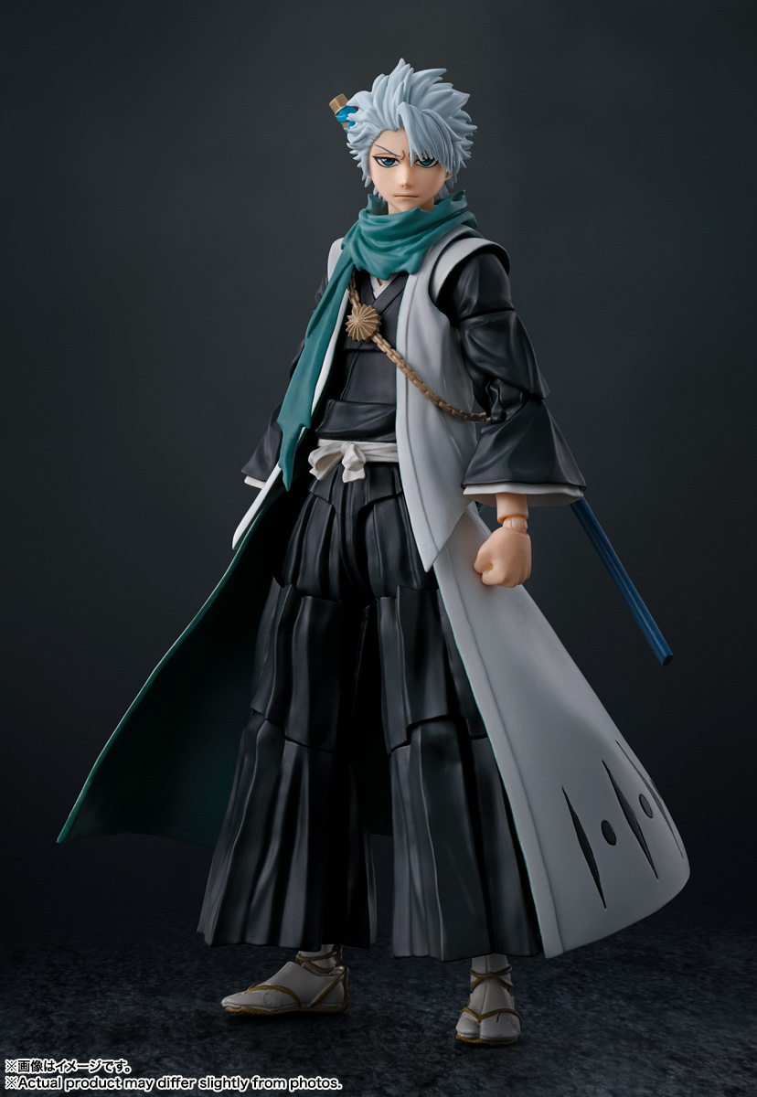 S.H.Figuarts 日番谷冬獅郎 | 商品一覧 | 魂ウェブ