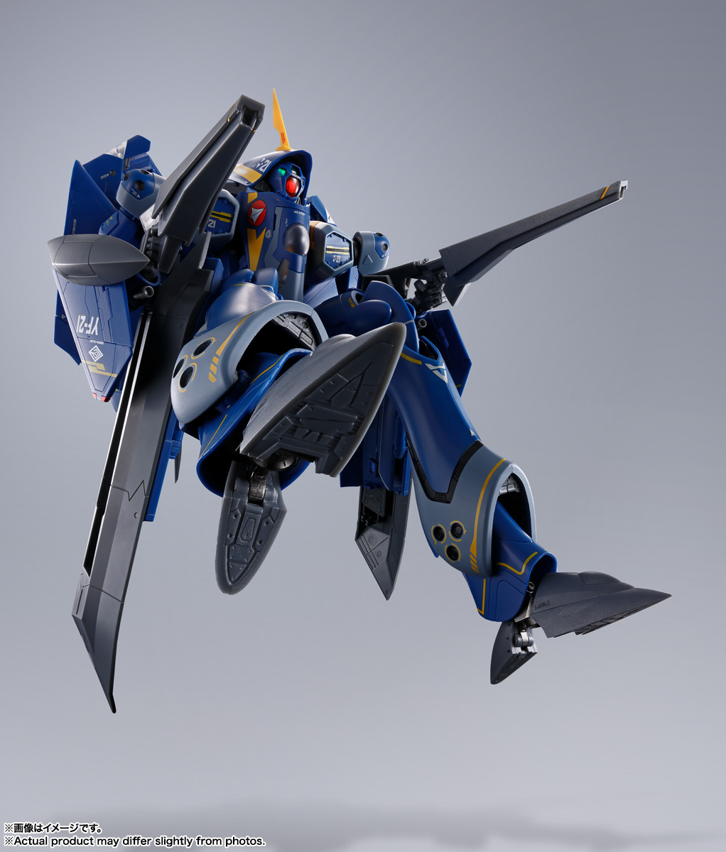DX超合金。YF-21ガルド.ゴア.ボーマン機。 レビュー】「DX超合金YF-21(ガルド・ゴア・ボーマン機)」