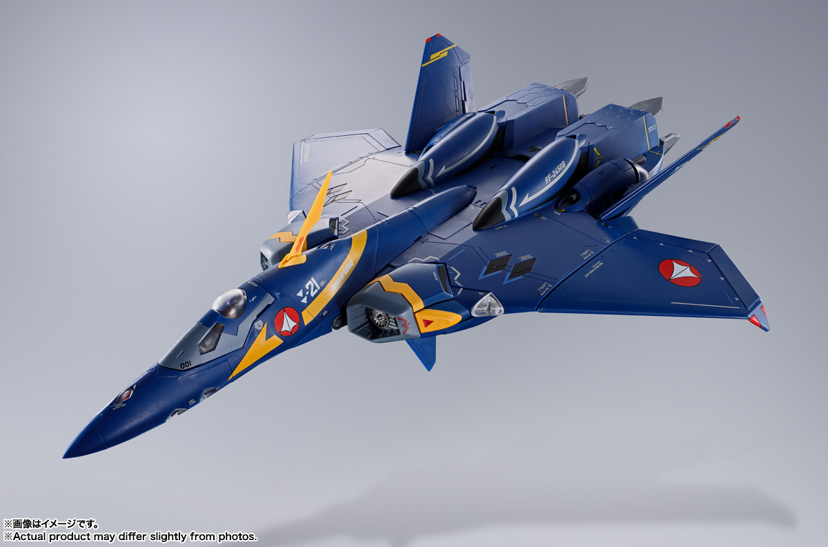 DX超合金 YF-21(ガルド・ゴア・ボーマン機) | 商品一覧 | 魂ウェブ