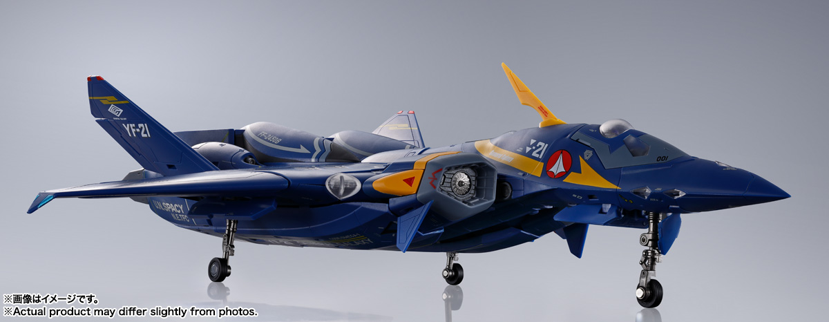 DX超合金 YF-21(ガルド・ゴア・ボーマン機) | 商品一覧 | 魂ウェブ