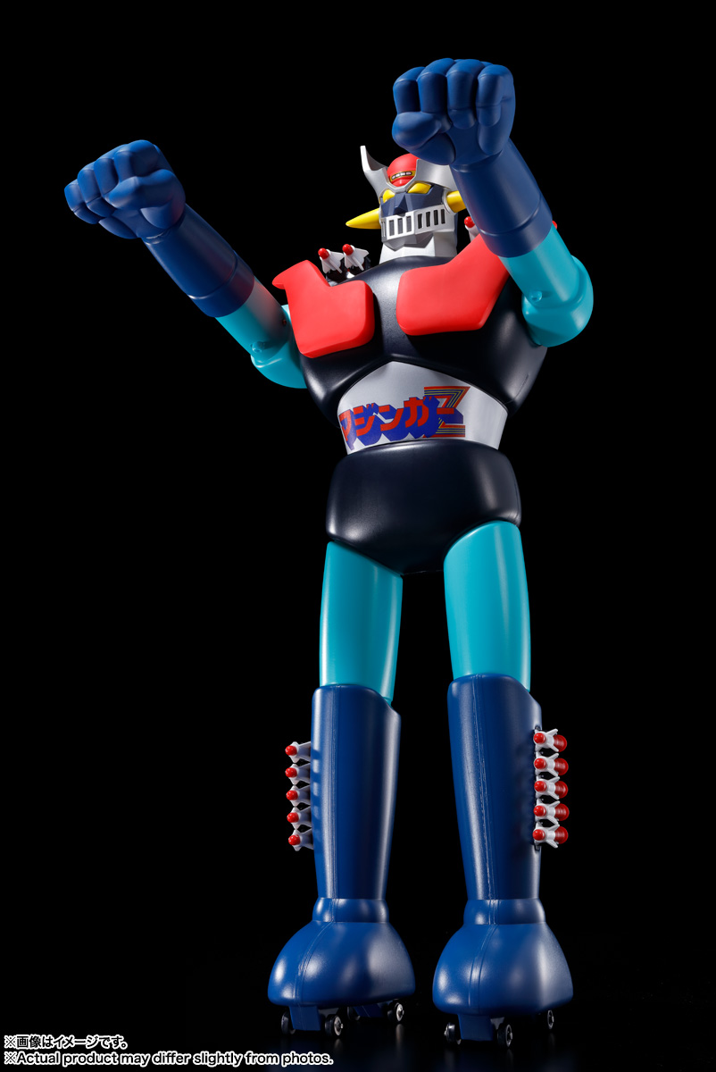 ジャンボマシンダー 無敵の王者 ジャンボマシンダー マジンガーZ│株式
