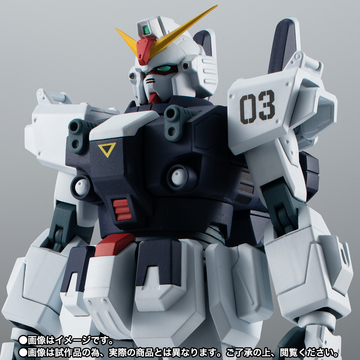 ROBOT魂 RX-79BD-3 ブルーディスティニー3号機　ロボット魂 ROBOT魂 ＜SIDE MS＞ RX-79BD-3 ブルーディスティニー3号機 ver
