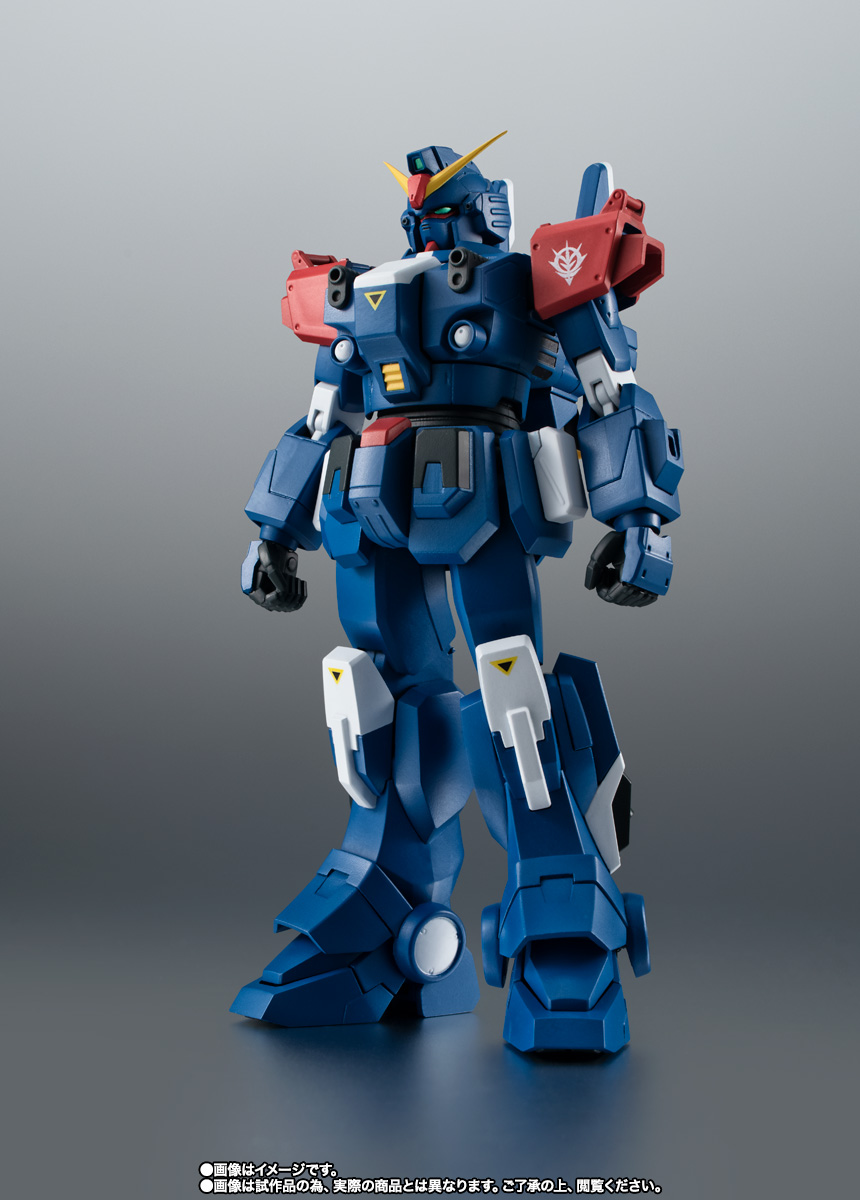 ROBOT魂 <SIDE MS> RX-79BD-2 ブルーディスティニー2号機 ver. A.N.I.M.E.