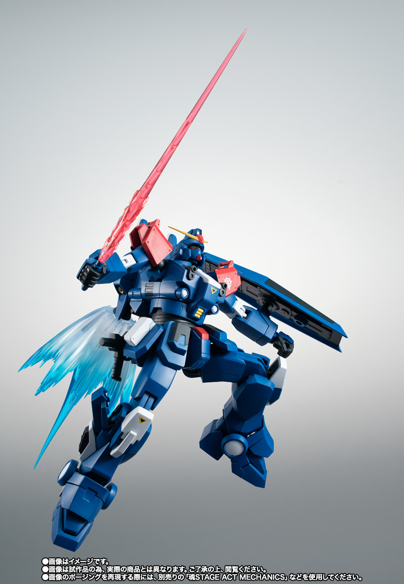 ROBOT魂 <SIDE MS> RX-79BD-2 ブルーディスティニー2号機 ver. A.N.I.M.E.