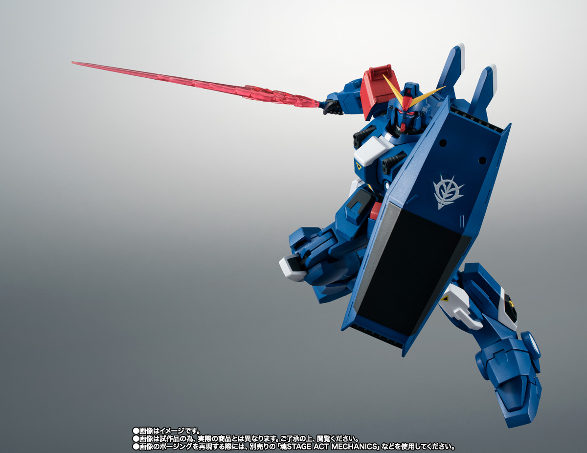 ROBOT魂 <SIDE MS> RX-79BD-2 ブルーディスティニー2号機 ver. A.N.I.M.E.