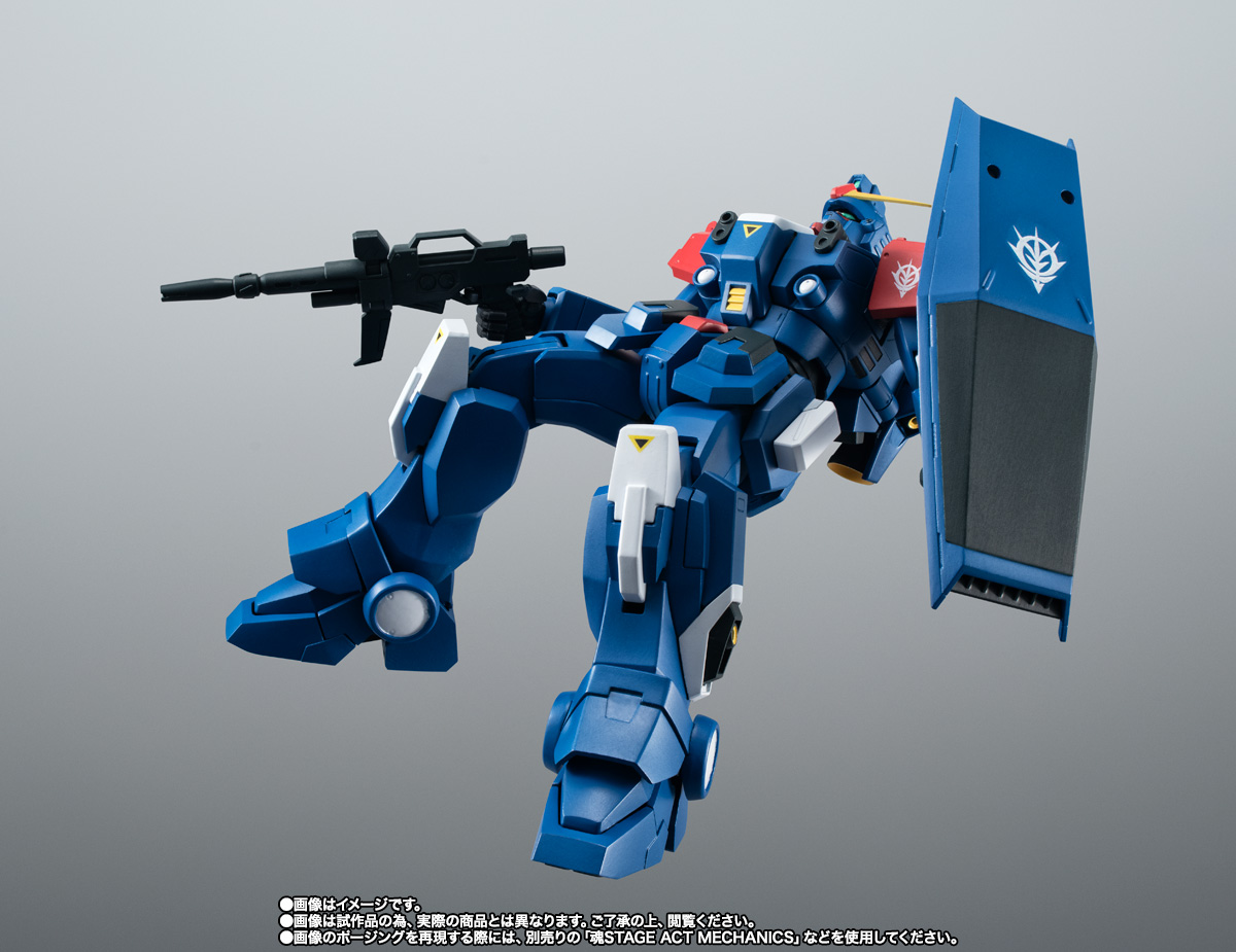 ROBOT魂 <SIDE MS> RX-79BD-2 ブルーディスティニー2号機 ver. A.N.I.M.E.