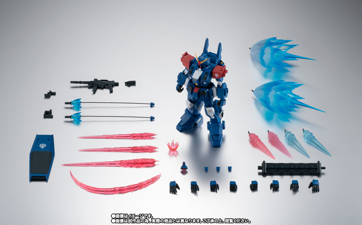 ROBOT魂 <SIDE MS> RX-79BD-2 ブルーディスティニー2号機 ver. A.N.I.M.E.