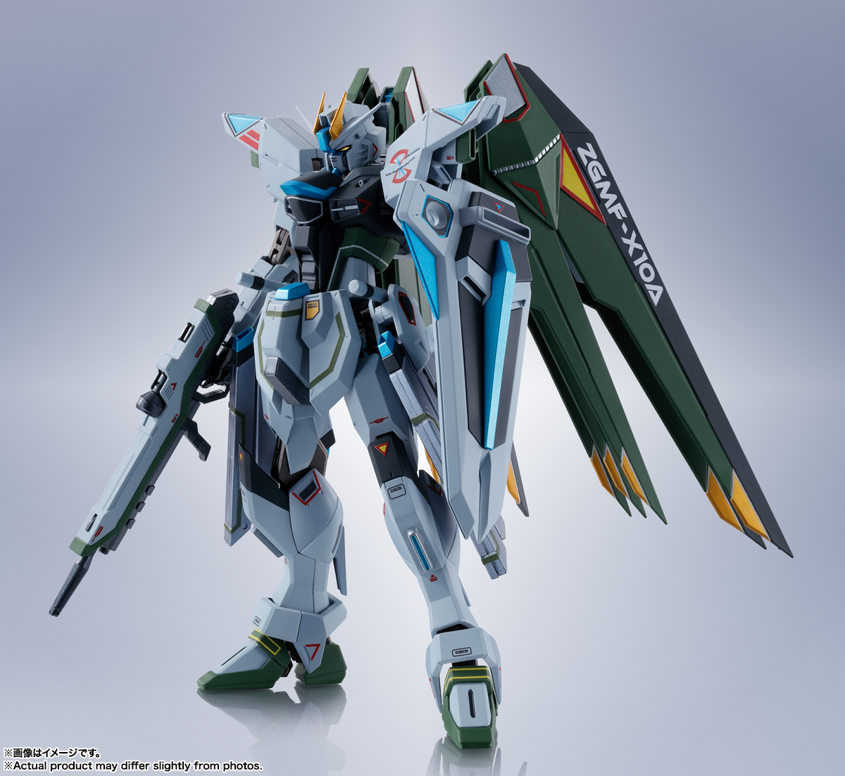 METAL ROBOT魂 ＜SIDE MS＞ フリーダムガンダム(リアルタイプカラー