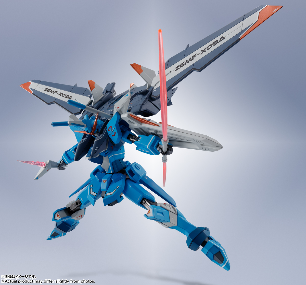 METAL ROBOT魂 ＜SIDE MS＞ ジャスティスガンダム(リアルタイプカラー