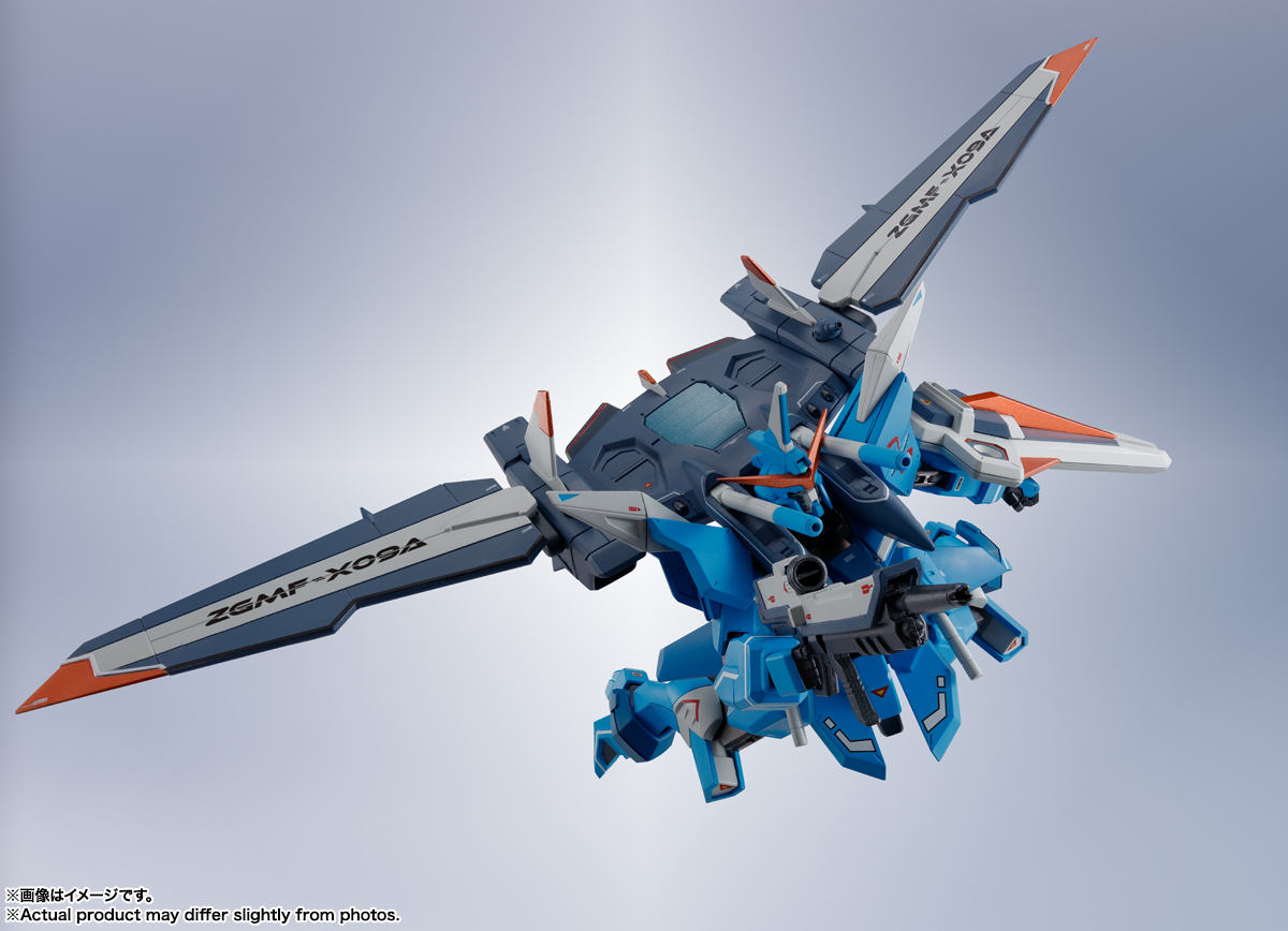 L ROBOT魂　ジャスティスガンダム METAL ROBOT魂 ＜SIDE MS＞ ジャスティスガンダム(リアルタイプカラー