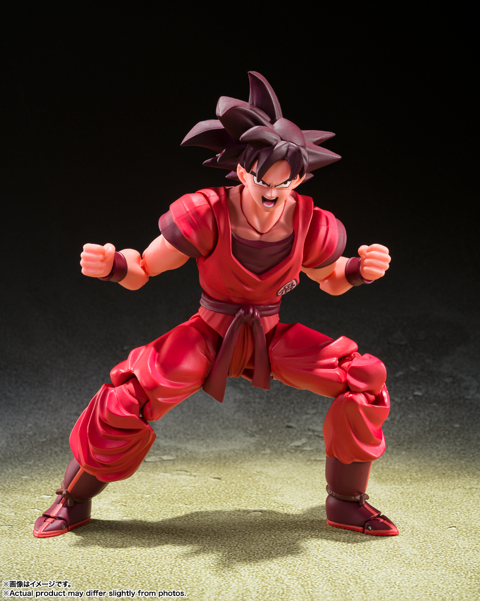 G875希少 1991年 ドラゴンボールZ スーパーバトル 孫悟空 界王拳20倍 S.H.Figuarts 孫悟空 界王拳-180000の戦闘力- | 商品一覧 | 魂ウェブ