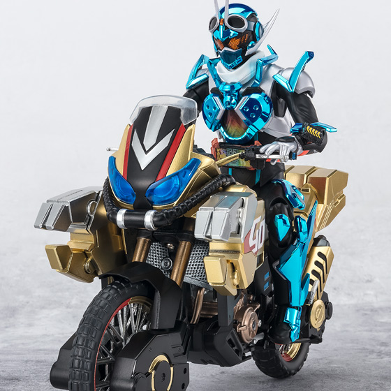 S.H.Figuarts 仮面ライダーガッチャード スチームホッパー（初回生産