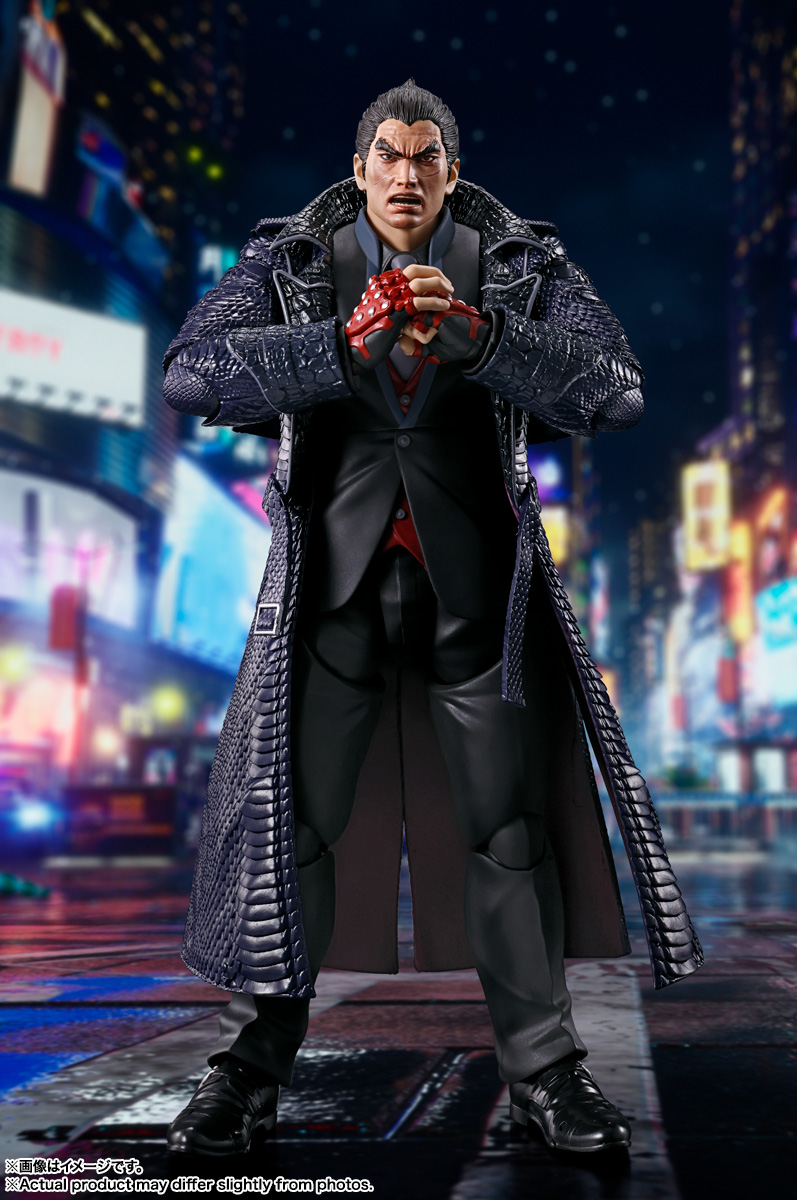 S.H.Figuarts 三島 一八 | 商品一覧 | 魂ウェブ
