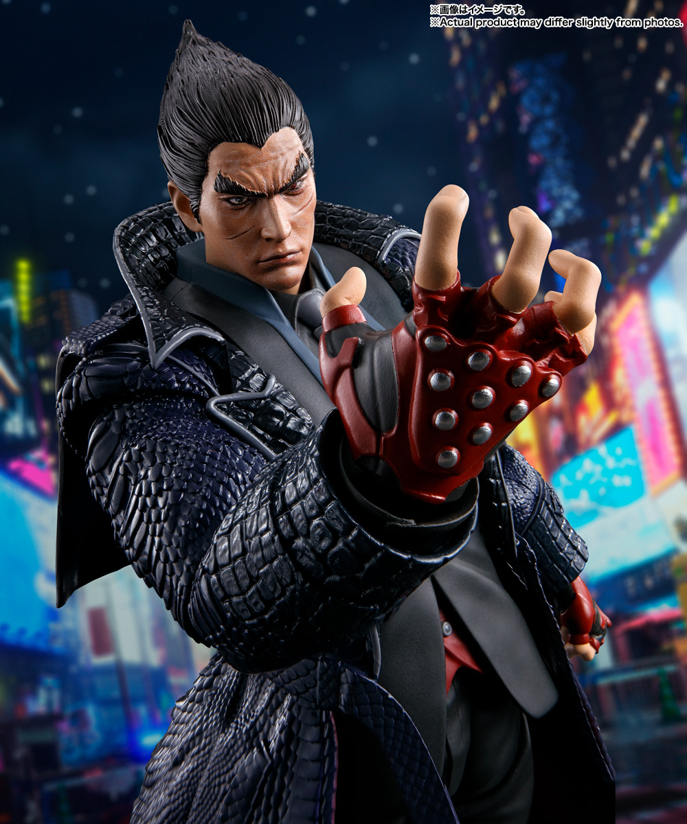 S.H.Figuarts 三島 一八 | 商品一覧 | 魂ウェブ