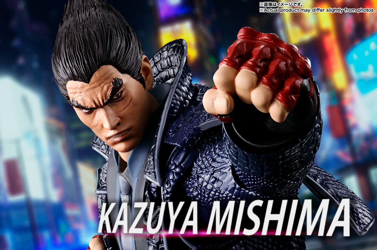 S.H.Figuarts 三島 一八 | 商品一覧 | 魂ウェブ