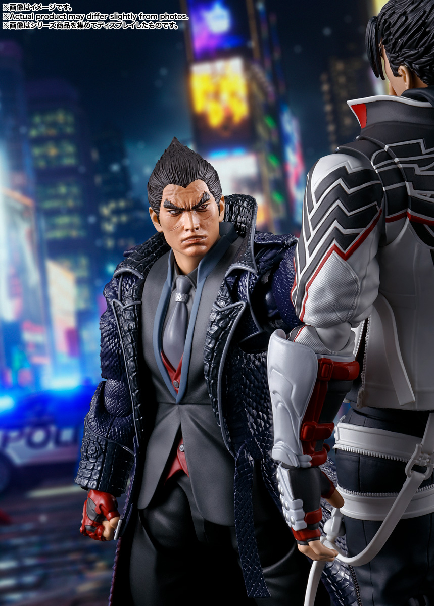 S.H.Figuarts 三島 一八 | 商品一覧 | 魂ウェブ