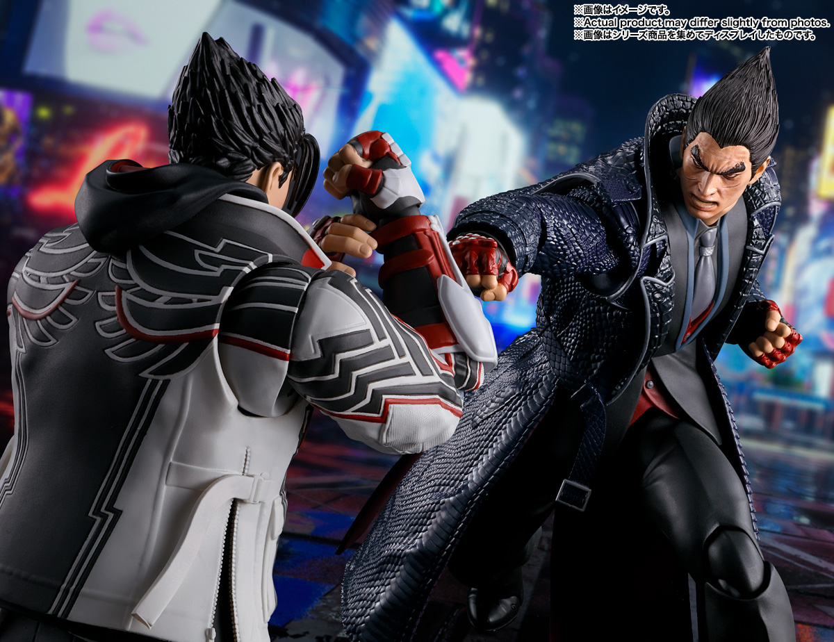 S.H.Figuarts 三島 一八 | 商品一覧 | 魂ウェブ