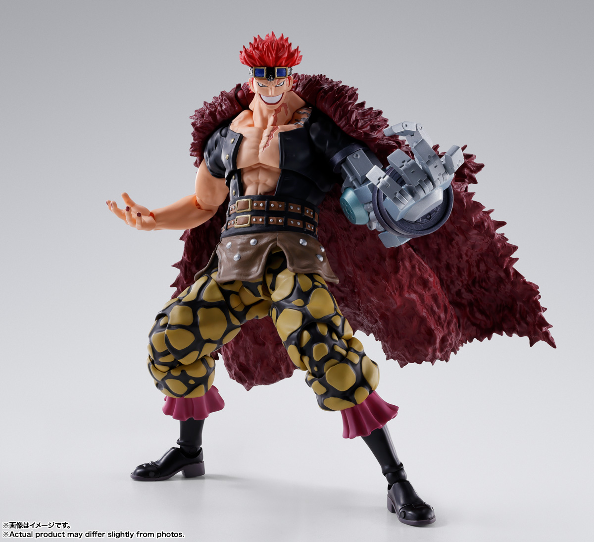 S.H.Figuarts ユースタス・キッド -鬼ヶ島討入- | 商品一覧 | 魂ウェブ