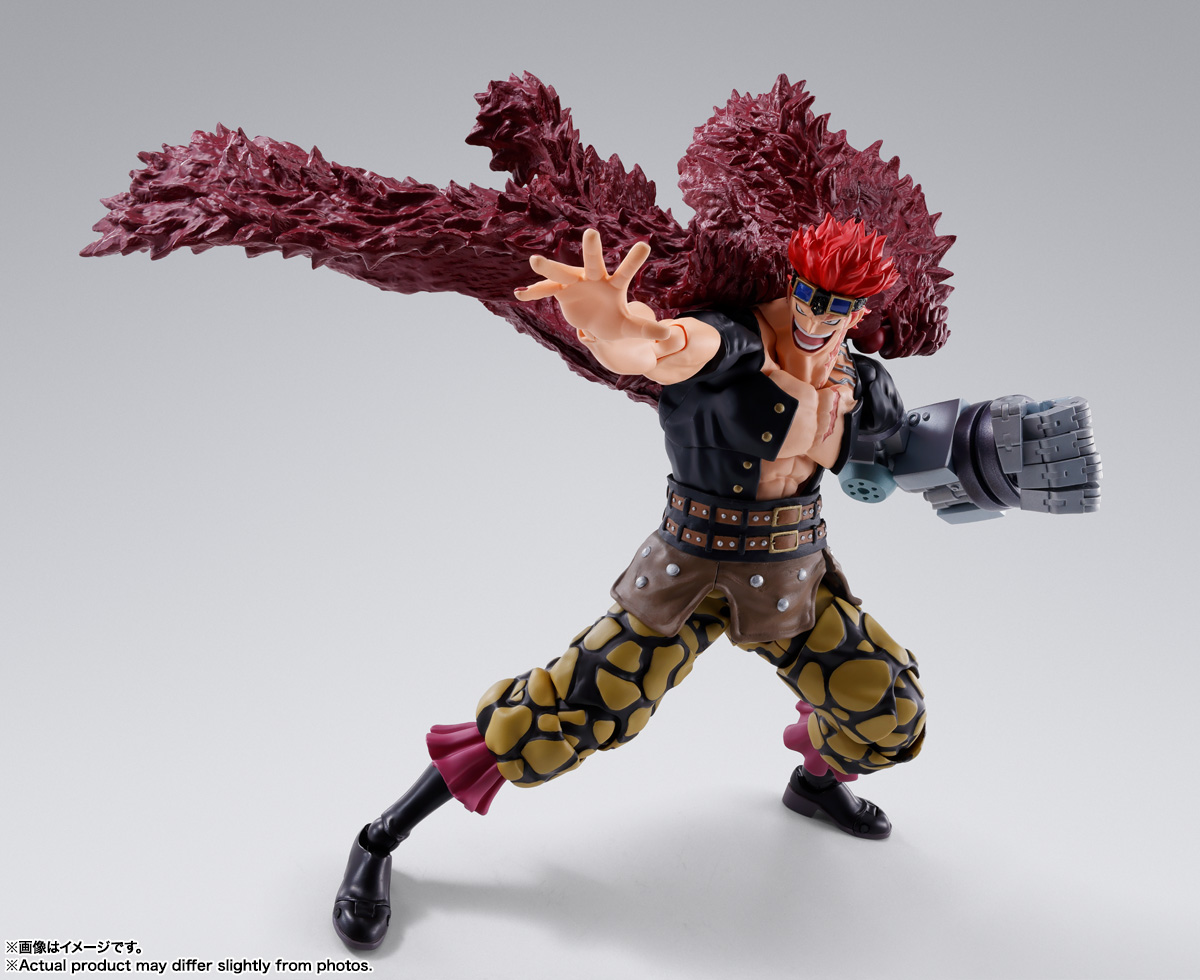 S.H.Figuarts ユースタス・キッド -鬼ヶ島討入- | 商品一覧 | 魂ウェブ