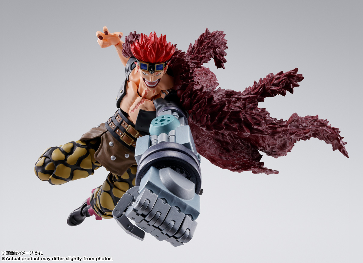 S.H.Figuarts ユースタス・キッド -鬼ヶ島討入- | 商品一覧 | 魂ウェブ S.H.Figuarts ユースタス・キッド -鬼ヶ島討入- | 商品一覧 | 魂ウェブ