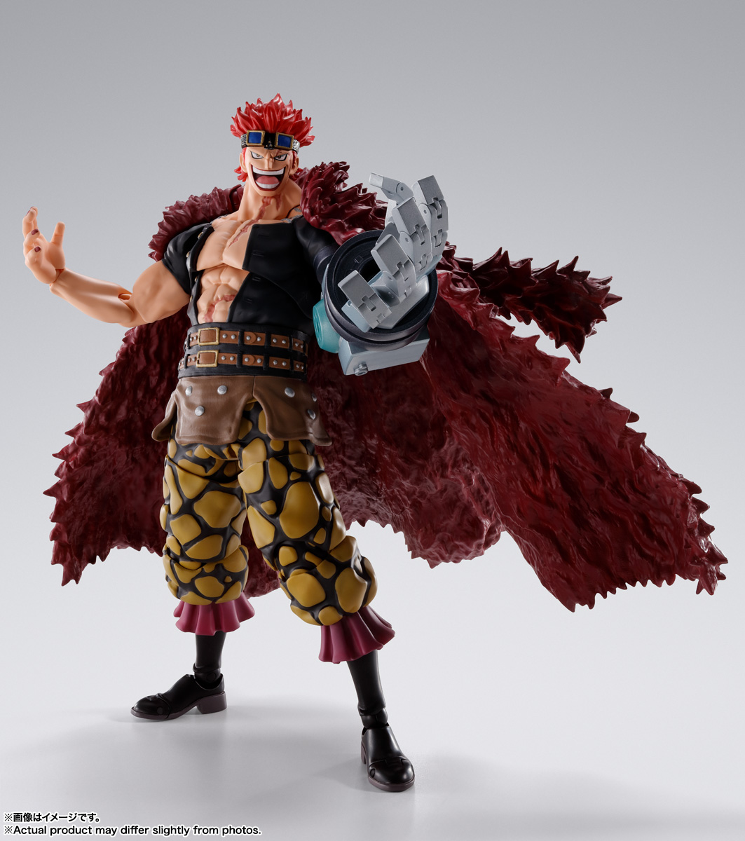 SHFiguarts フィギュア　ユースタス・キッド　〜鬼ヶ島突入〜 S.H.Figuarts ユースタス・キッド -鬼ヶ島討入- | 商品一覧 | 魂ウェブ